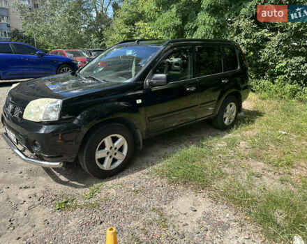 Чорний Ніссан ІксТрейл, об'ємом двигуна 2.49 л та пробігом 256 тис. км за 7000 $, фото 1 на Automoto.ua