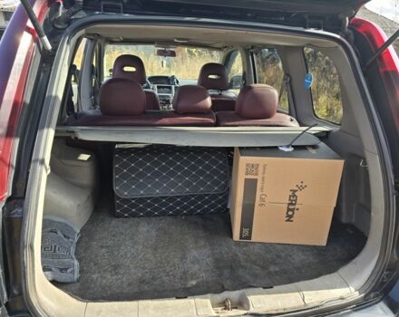 Черный Ниссан ИксТрейл, объемом двигателя 2.2 л и пробегом 206 тыс. км за 4000 $, фото 7 на Automoto.ua