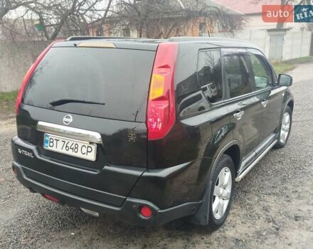Черный Ниссан ИксТрейл, объемом двигателя 2.5 л и пробегом 197 тыс. км за 8500 $, фото 24 на Automoto.ua