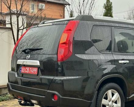 Черный Ниссан ИксТрейл, объемом двигателя 2 л и пробегом 264 тыс. км за 11250 $, фото 30 на Automoto.ua