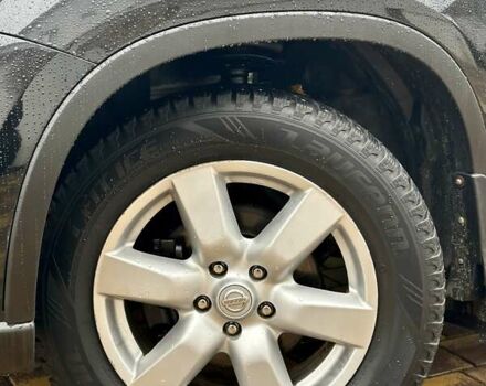 Черный Ниссан ИксТрейл, объемом двигателя 2 л и пробегом 264 тыс. км за 11250 $, фото 11 на Automoto.ua