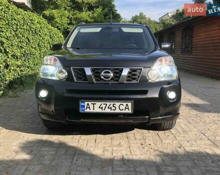 Черный Ниссан ИксТрейл, объемом двигателя 2 л и пробегом 140 тыс. км за 11600 $, фото 18 на Automoto.ua