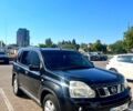 Черный Ниссан ИксТрейл, объемом двигателя 2 л и пробегом 190 тыс. км за 8900 $, фото 4 на Automoto.ua