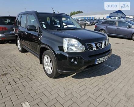 Чорний Ніссан ІксТрейл, об'ємом двигуна 2 л та пробігом 290 тис. км за 11700 $, фото 11 на Automoto.ua