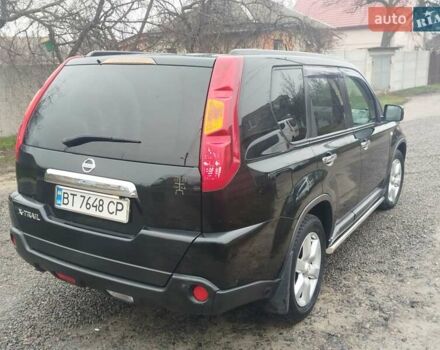 Черный Ниссан ИксТрейл, объемом двигателя 2.5 л и пробегом 197 тыс. км за 8500 $, фото 23 на Automoto.ua