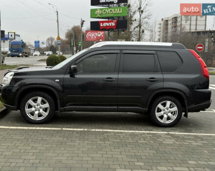 Черный Ниссан ИксТрейл, объемом двигателя 2.49 л и пробегом 197 тыс. км за 8888 $, фото 9 на Automoto.ua