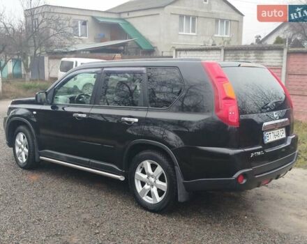 Черный Ниссан ИксТрейл, объемом двигателя 2.5 л и пробегом 197 тыс. км за 8500 $, фото 25 на Automoto.ua