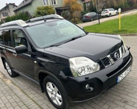 Черный Ниссан ИксТрейл, объемом двигателя 2 л и пробегом 295 тыс. км за 2700 $, фото 2 на Automoto.ua