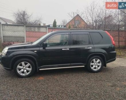 Черный Ниссан ИксТрейл, объемом двигателя 2.5 л и пробегом 197 тыс. км за 8500 $, фото 3 на Automoto.ua
