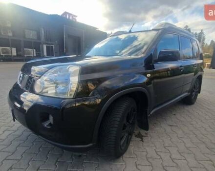 Чорний Ніссан ІксТрейл, об'ємом двигуна 2 л та пробігом 333 тис. км за 7450 $, фото 20 на Automoto.ua