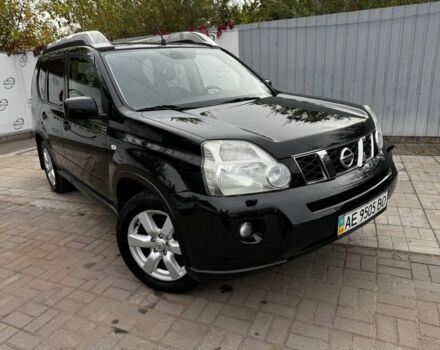 Чорний Ніссан ІксТрейл, об'ємом двигуна 2 л та пробігом 219 тис. км за 5800 $, фото 1 на Automoto.ua