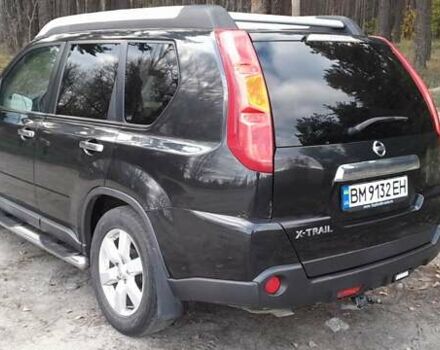 Черный Ниссан ИксТрейл, объемом двигателя 2 л и пробегом 259 тыс. км за 9999 $, фото 6 на Automoto.ua