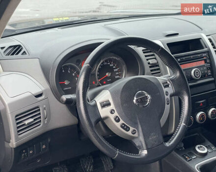 Черный Ниссан ИксТрейл, объемом двигателя 2 л и пробегом 210 тыс. км за 8750 $, фото 25 на Automoto.ua