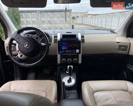 Черный Ниссан ИксТрейл, объемом двигателя 2.49 л и пробегом 169 тыс. км за 8750 $, фото 20 на Automoto.ua