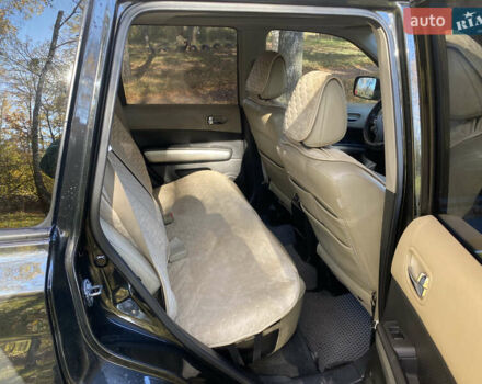 Черный Ниссан ИксТрейл, объемом двигателя 2 л и пробегом 214 тыс. км за 11500 $, фото 10 на Automoto.ua