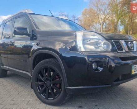 Чорний Ніссан ІксТрейл, об'ємом двигуна 2 л та пробігом 333 тис. км за 7450 $, фото 7 на Automoto.ua