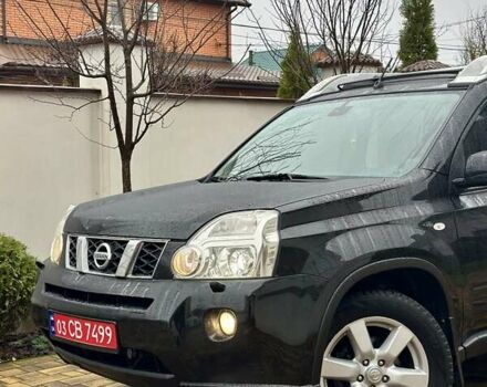 Черный Ниссан ИксТрейл, объемом двигателя 2 л и пробегом 264 тыс. км за 11250 $, фото 9 на Automoto.ua
