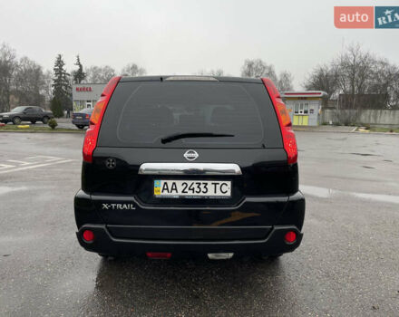 Черный Ниссан ИксТрейл, объемом двигателя 2 л и пробегом 210 тыс. км за 8750 $, фото 8 на Automoto.ua
