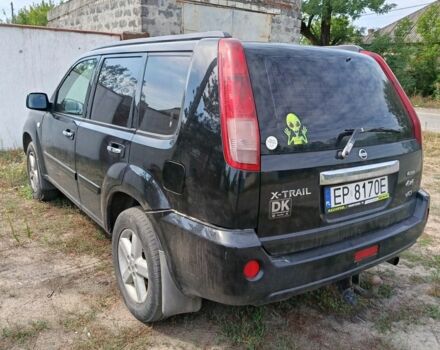 Чорний Ніссан ІксТрейл, об'ємом двигуна 0 л та пробігом 400 тис. км за 3859 $, фото 4 на Automoto.ua