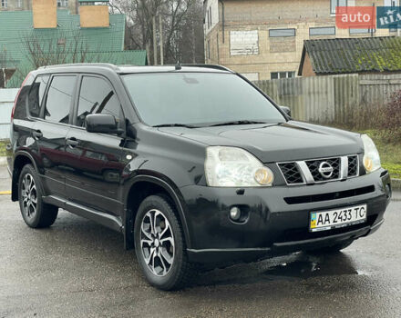 Черный Ниссан ИксТрейл, объемом двигателя 2 л и пробегом 210 тыс. км за 8750 $, фото 19 на Automoto.ua
