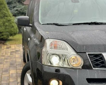 Черный Ниссан ИксТрейл, объемом двигателя 2 л и пробегом 264 тыс. км за 11250 $, фото 16 на Automoto.ua