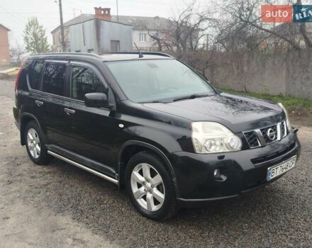 Черный Ниссан ИксТрейл, объемом двигателя 2.5 л и пробегом 197 тыс. км за 8500 $, фото 21 на Automoto.ua