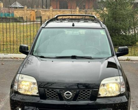 Черный Ниссан ИксТрейл, объемом двигателя 2.2 л и пробегом 180 тыс. км за 3358 $, фото 1 на Automoto.ua