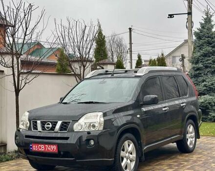 Черный Ниссан ИксТрейл, объемом двигателя 2 л и пробегом 264 тыс. км за 11250 $, фото 3 на Automoto.ua