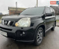 Черный Ниссан ИксТрейл, объемом двигателя 2 л и пробегом 210 тыс. км за 8750 $, фото 4 на Automoto.ua