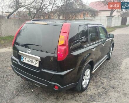 Черный Ниссан ИксТрейл, объемом двигателя 2.5 л и пробегом 197 тыс. км за 8500 $, фото 18 на Automoto.ua