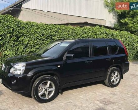 Черный Ниссан ИксТрейл, объемом двигателя 2 л и пробегом 140 тыс. км за 11600 $, фото 26 на Automoto.ua