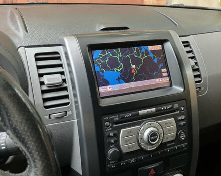 Черный Ниссан ИксТрейл, объемом двигателя 2 л и пробегом 257 тыс. км за 9147 $, фото 15 на Automoto.ua