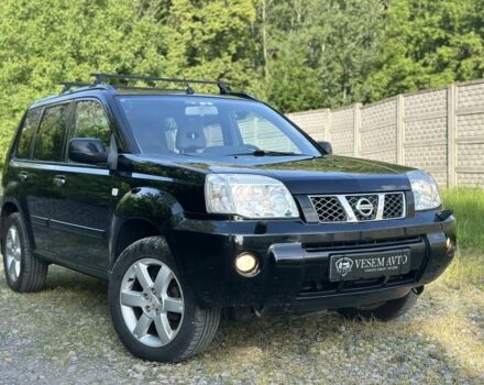 Черный Ниссан ИксТрейл, объемом двигателя 2.2 л и пробегом 208 тыс. км за 3799 $, фото 1 на Automoto.ua
