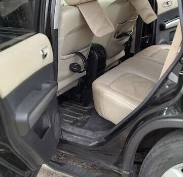 Черный Ниссан ИксТрейл, объемом двигателя 2 л и пробегом 259 тыс. км за 9999 $, фото 13 на Automoto.ua