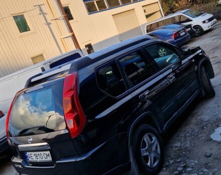 Черный Ниссан ИксТрейл, объемом двигателя 2.5 л и пробегом 340 тыс. км за 7299 $, фото 3 на Automoto.ua