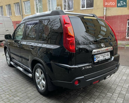Черный Ниссан ИксТрейл, объемом двигателя 2 л и пробегом 193 тыс. км за 8700 $, фото 6 на Automoto.ua