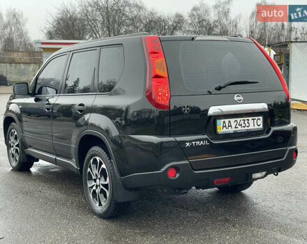 Черный Ниссан ИксТрейл, объемом двигателя 2 л и пробегом 210 тыс. км за 8750 $, фото 7 на Automoto.ua