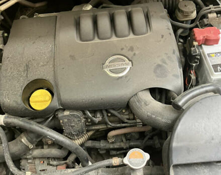 Черный Ниссан ИксТрейл, объемом двигателя 2 л и пробегом 257 тыс. км за 9147 $, фото 20 на Automoto.ua