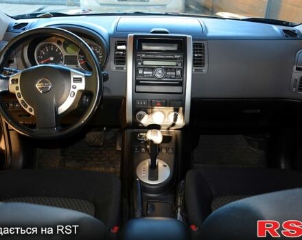 Черный Ниссан ИксТрейл, объемом двигателя 2 л и пробегом 175 тыс. км за 9800 $, фото 11 на Automoto.ua