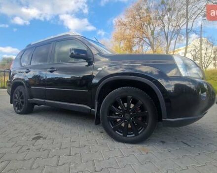 Чорний Ніссан ІксТрейл, об'ємом двигуна 2 л та пробігом 333 тис. км за 7450 $, фото 9 на Automoto.ua