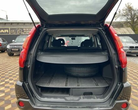 Черный Ниссан ИксТрейл, объемом двигателя 2 л и пробегом 148 тыс. км за 10750 $, фото 15 на Automoto.ua