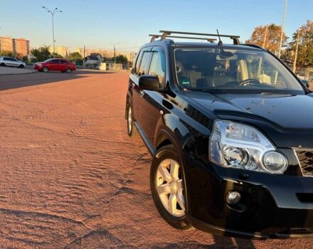 Чорний Ніссан ІксТрейл, об'ємом двигуна 2.5 л та пробігом 223 тис. км за 9172 $, фото 4 на Automoto.ua