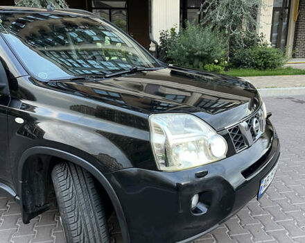 Чорний Ніссан ІксТрейл, об'ємом двигуна 2.49 л та пробігом 270 тис. км за 8900 $, фото 4 на Automoto.ua