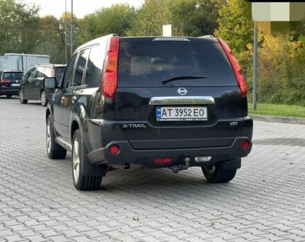 Черный Ниссан ИксТрейл, объемом двигателя 2 л и пробегом 242 тыс. км за 9300 $, фото 5 на Automoto.ua