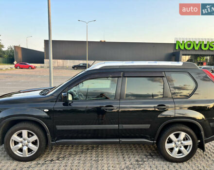 Чорний Ніссан ІксТрейл, об'ємом двигуна 2.49 л та пробігом 233 тис. км за 10500 $, фото 3 на Automoto.ua