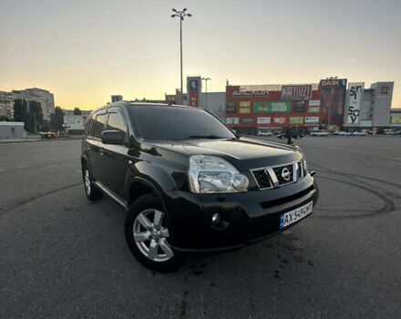 Черный Ниссан ИксТрейл, объемом двигателя 2 л и пробегом 305 тыс. км за 10700 $, фото 6 на Automoto.ua