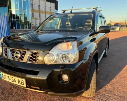 Чорний Ніссан ІксТрейл, об'ємом двигуна 2.5 л та пробігом 223 тис. км за 9172 $, фото 1 на Automoto.ua