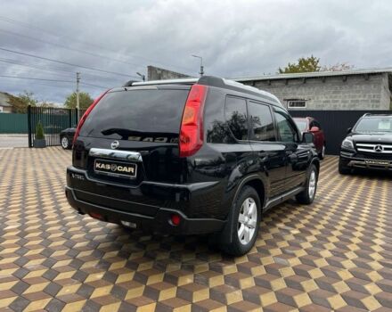 Черный Ниссан ИксТрейл, объемом двигателя 2 л и пробегом 148 тыс. км за 10750 $, фото 4 на Automoto.ua