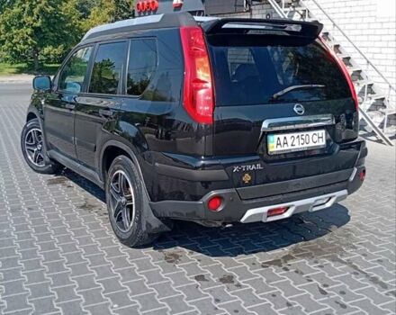 Черный Ниссан ИксТрейл, объемом двигателя 2 л и пробегом 192 тыс. км за 9500 $, фото 7 на Automoto.ua