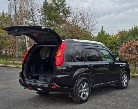 Черный Ниссан ИксТрейл, объемом двигателя 2 л и пробегом 187 тыс. км за 8999 $, фото 17 на Automoto.ua